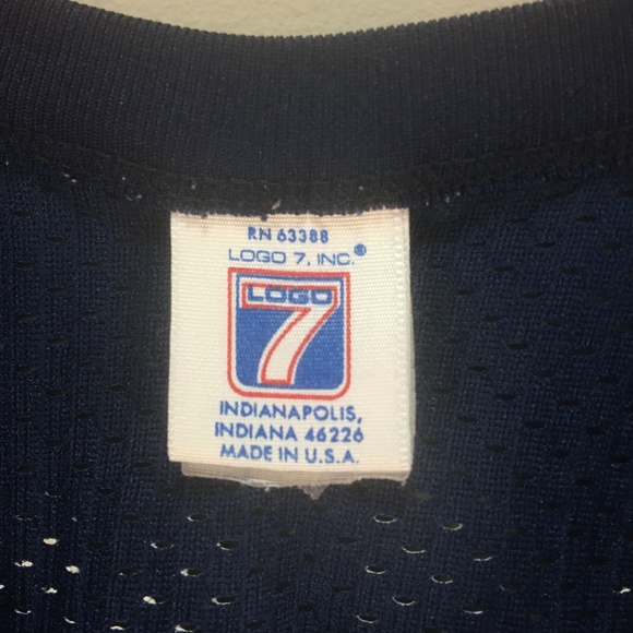 Vintage Chicago Bears Youth Medium Jersey #12 - Picture 7 of 7